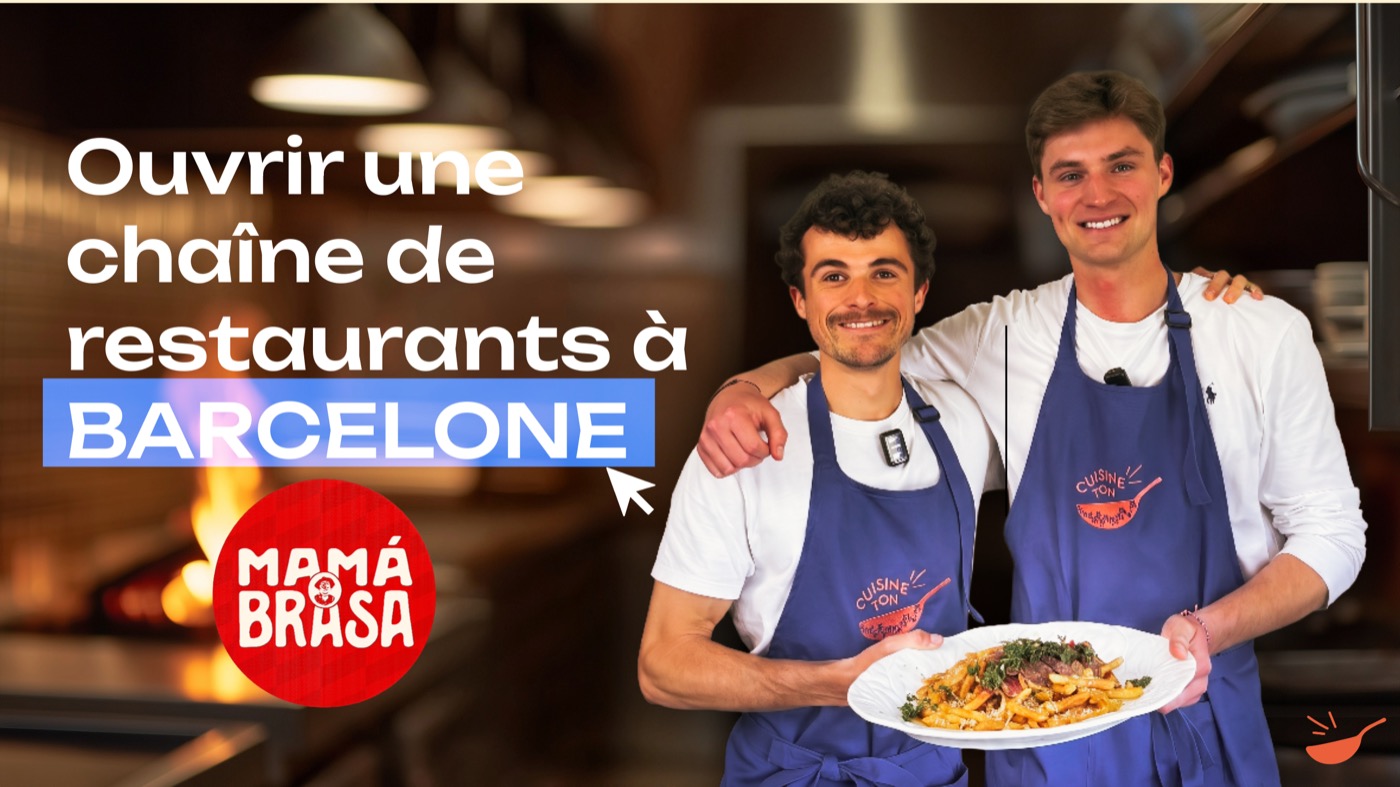 Ouvrir une chaîne de restaurants à Barcelone – Mamá Brasa